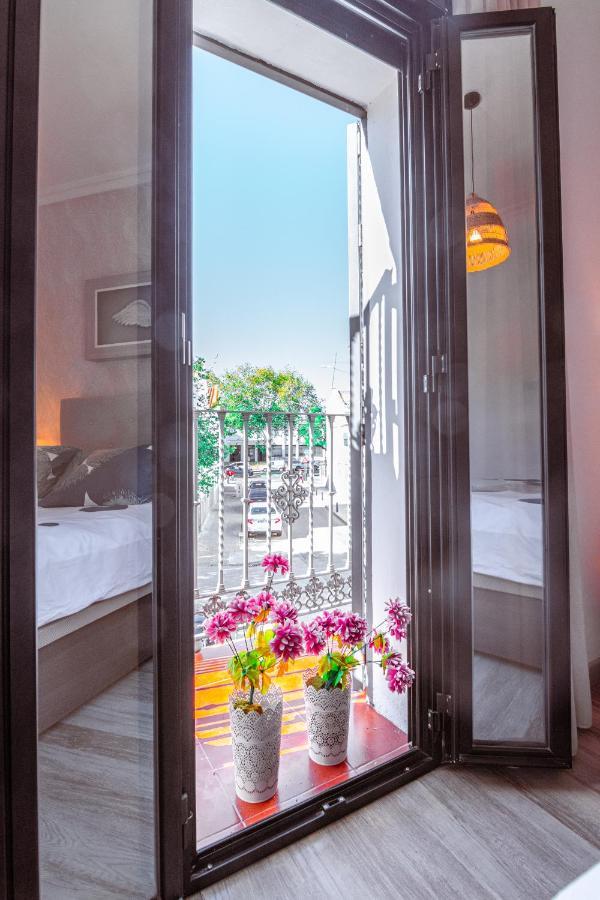 Edomus Gran Plaza Boutique Appartement Sevilla Buitenkant foto